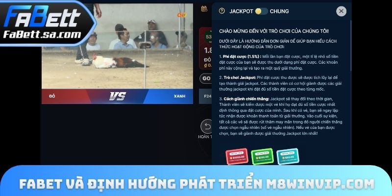 Fabet và định hướng phát triển m8winvip.com