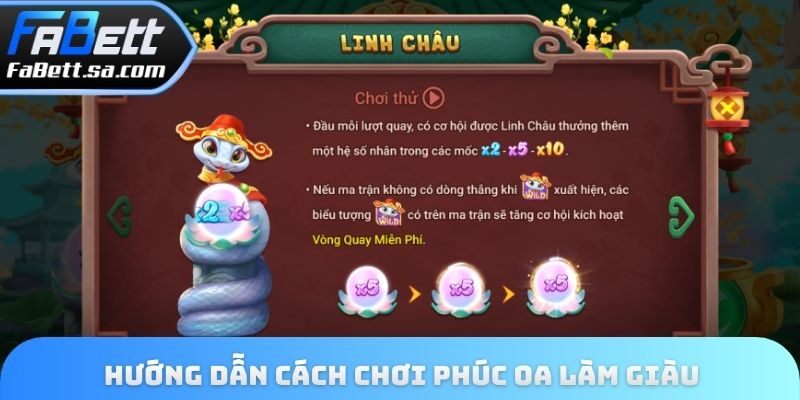 Hướng dẫn cách chơi Phúc Oa làm gì
