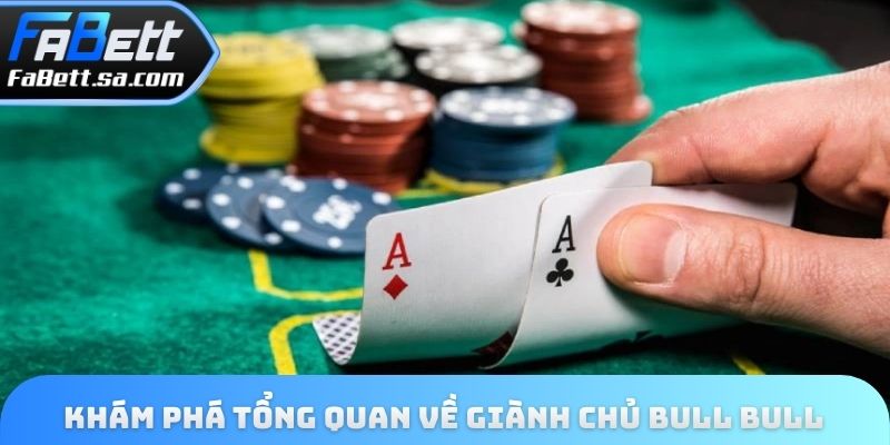 Khám phá tổng quan về giành chủ bull bull 
