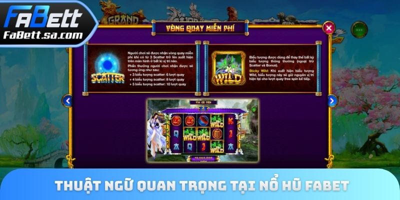 Thuật ngữ quan trọng tại nổ hũ Fabet