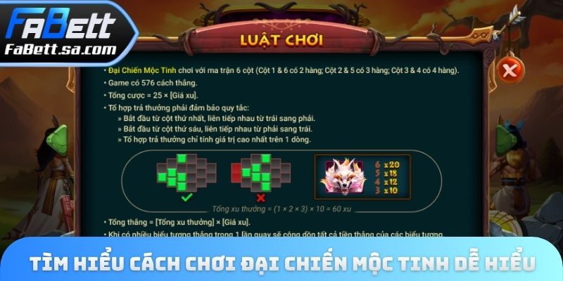 Tìm hiểu cách tham gia đại chiến mộc tinh dễ hiểu