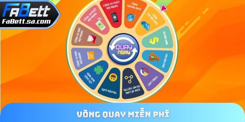 Vòng quay miễn phí